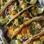 Roasted Cauliflower Tacos
