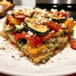 Roasted Veggie & Quinoa Bake
