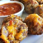 Rotel Sausage Balls