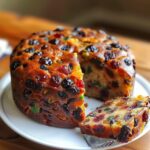 Rum fruitcake