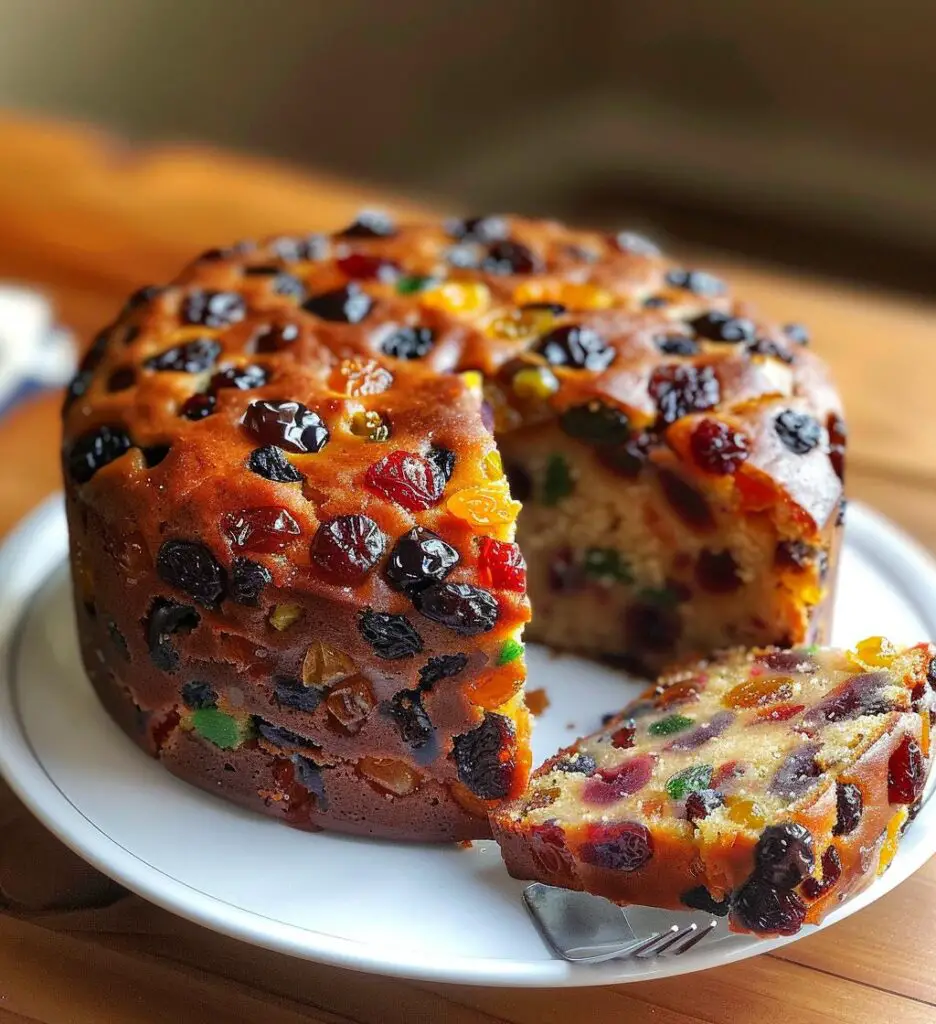 Rum fruitcake