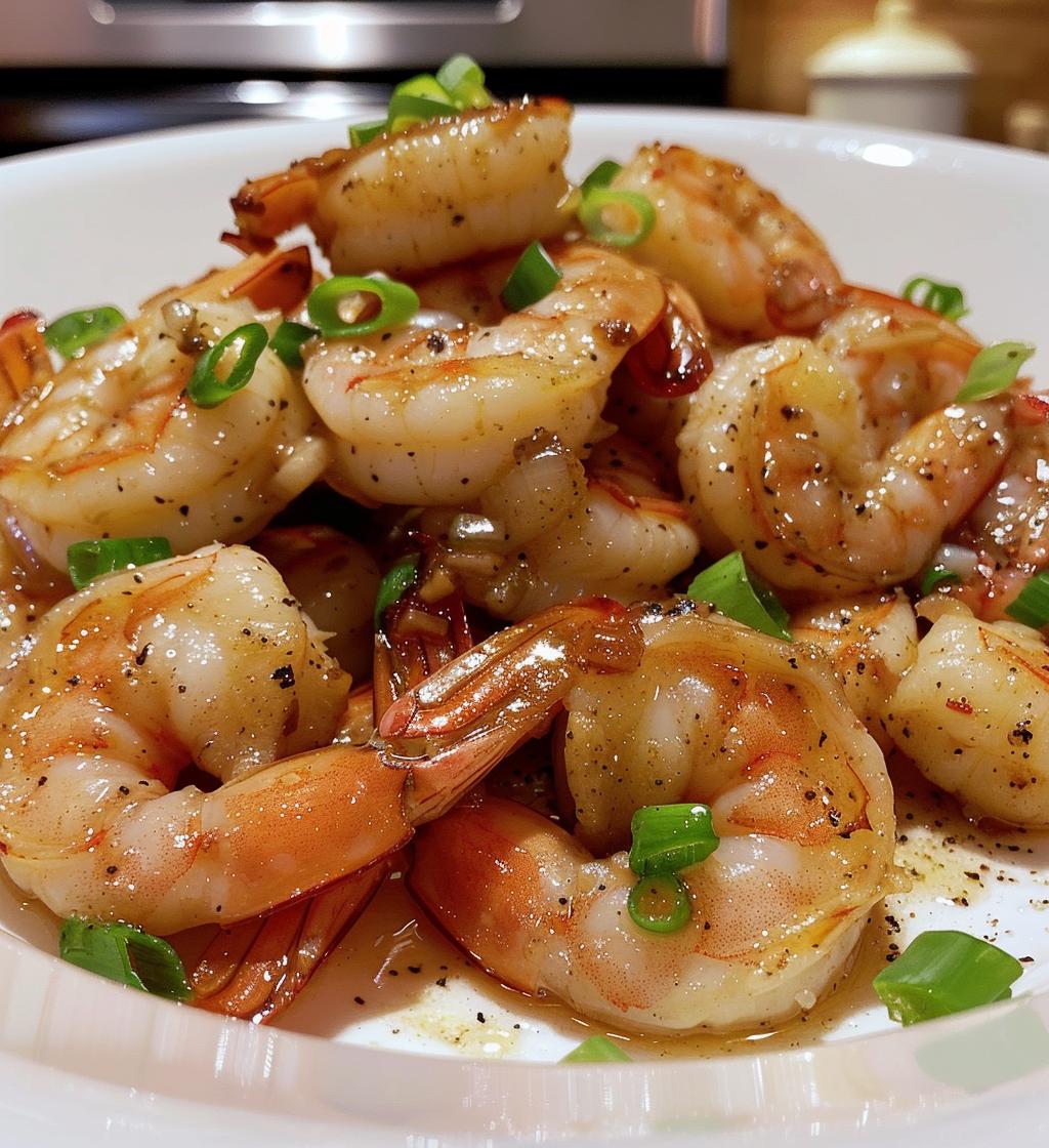 Salt and Pepper Shrimp