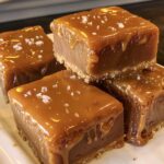 Salted Caramel Butter Bars