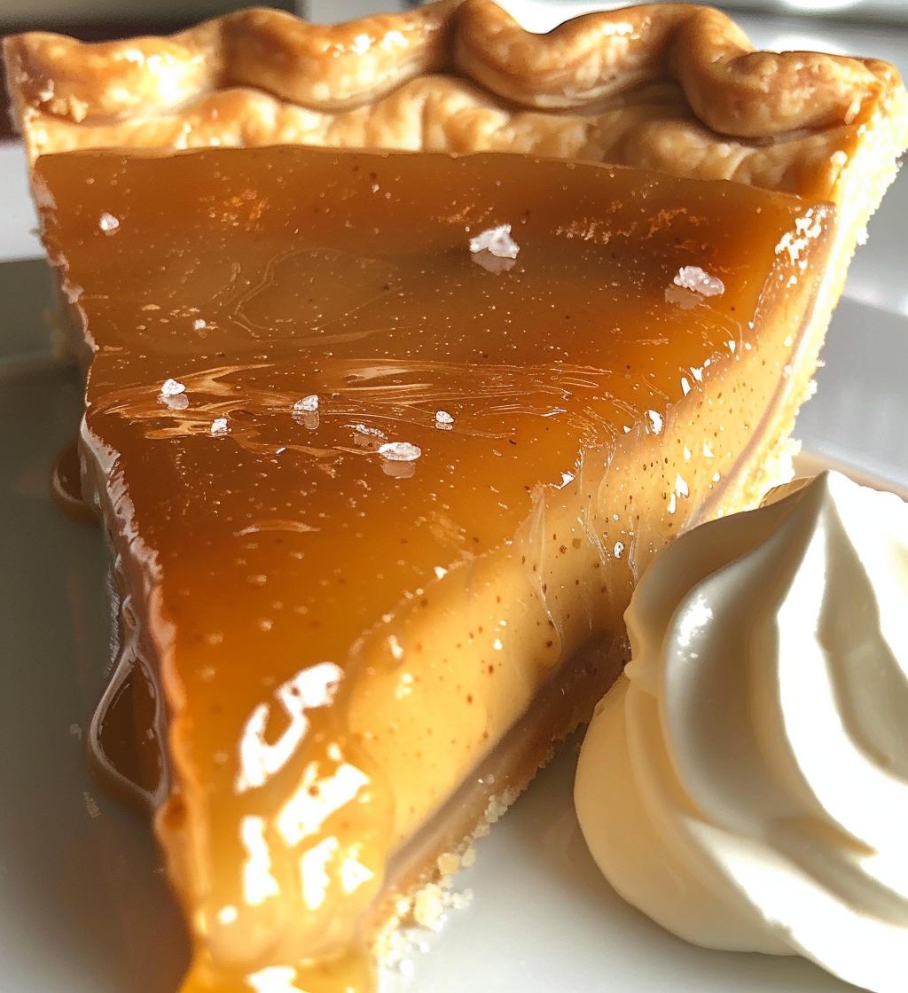 Salted Honey Pie - detail 1