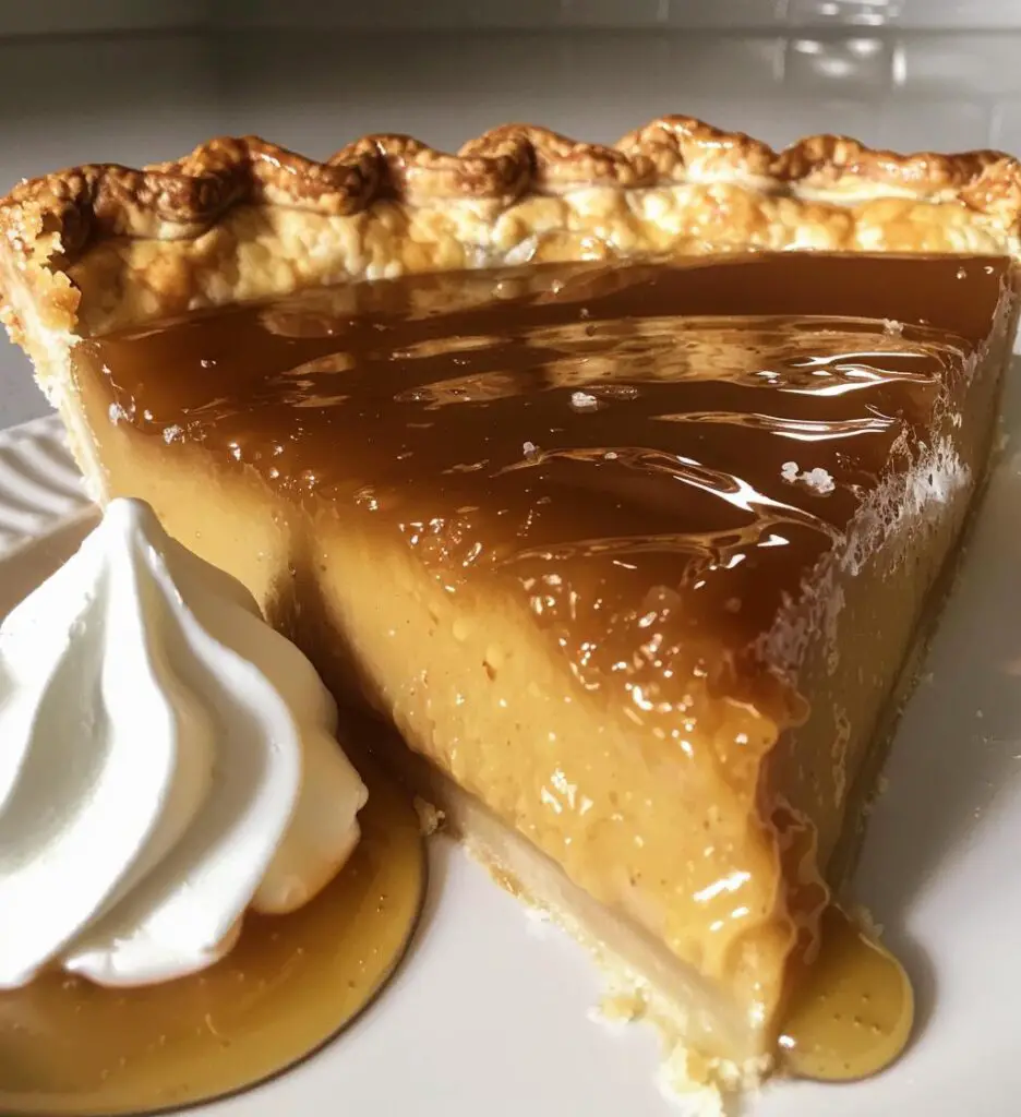Salted Honey Pie