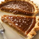 Salted caramel tart