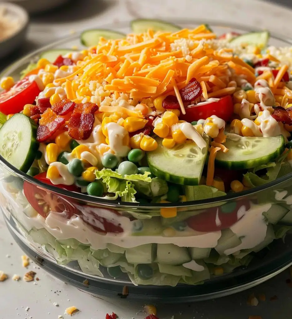 Seven Layer Salad