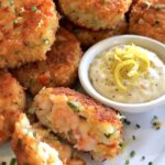 Shrimp Cakes with Lemon Aioli