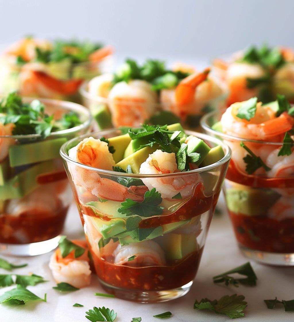 Shrimp Cocktail Cups - detail 1