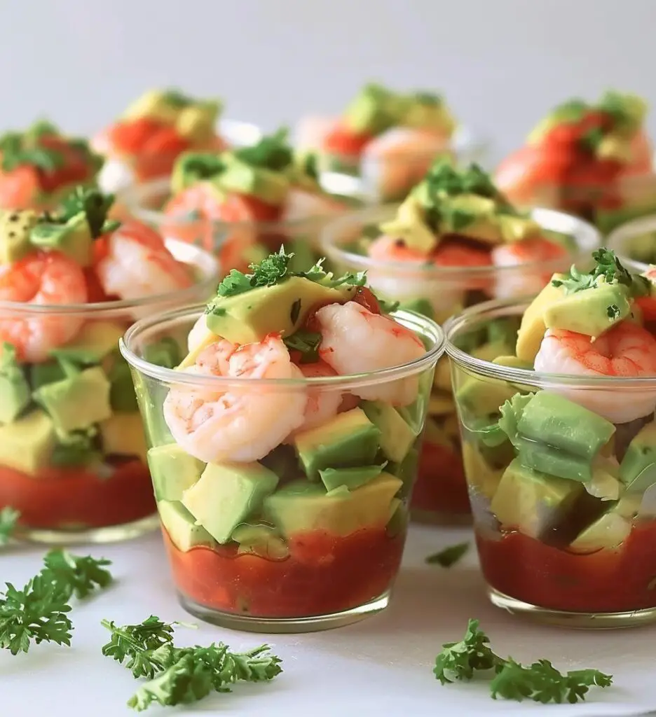 Shrimp Cocktail Cups