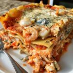 Shrimp Crab Lasagna