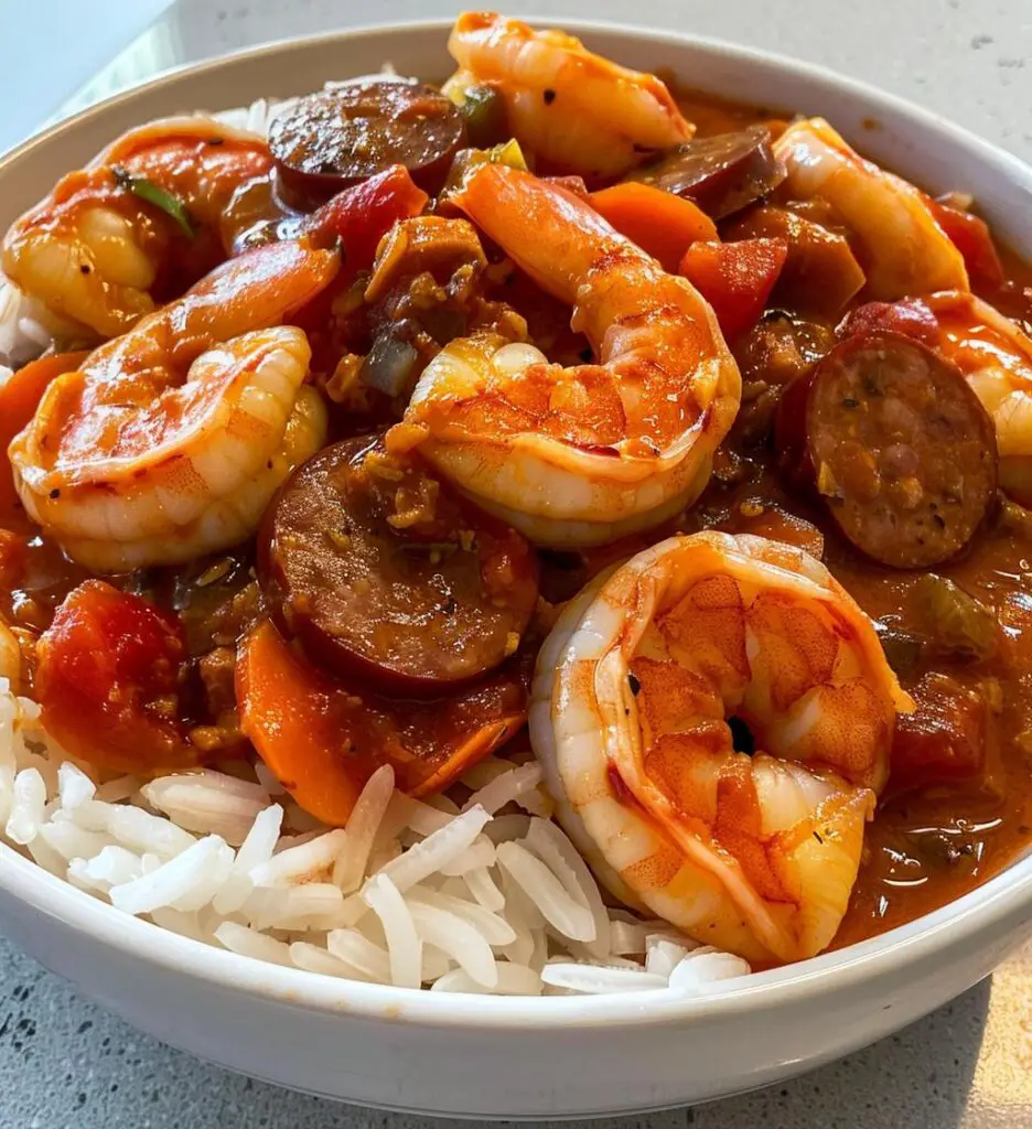 Shrimp and Sausage Gumbo