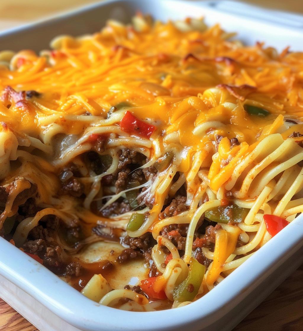 Sloppy Joe Casserole