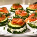Smoked Salmon Cucumber Bites