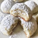 Snowball cookies