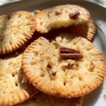 Southern Cheese Crackers with Pecans