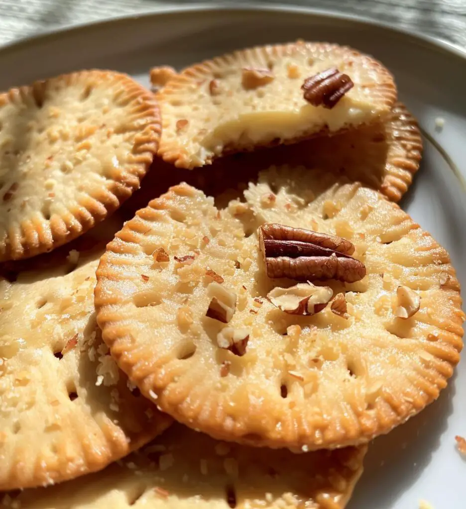 Southern Cheese Crackers with Pecans