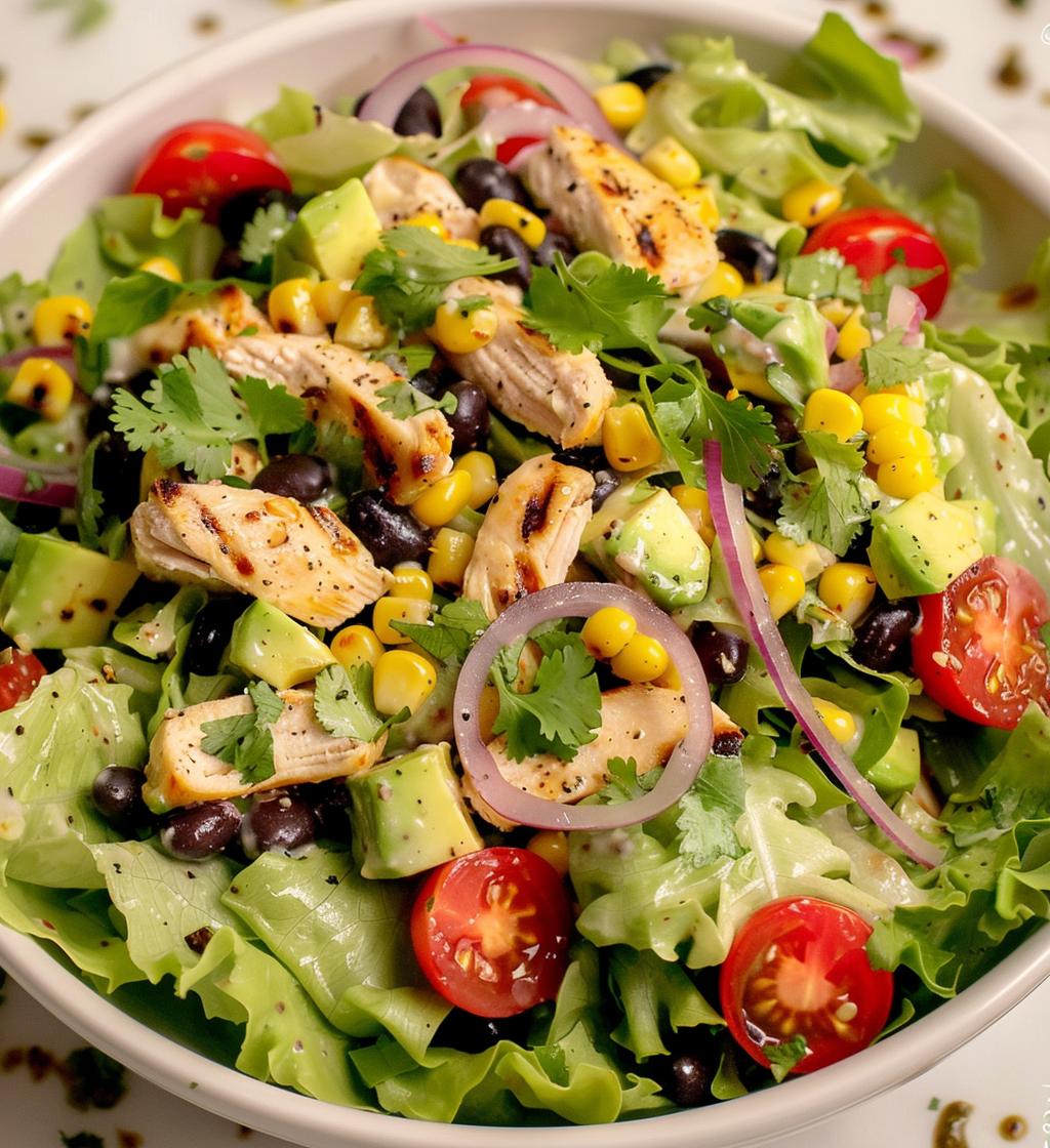 Southwest Chicken Salad - detail 1