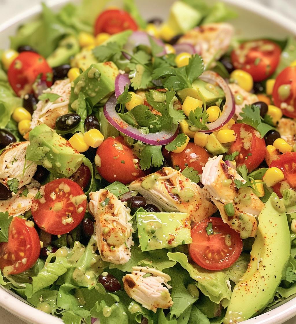 Southwest Chicken Salad