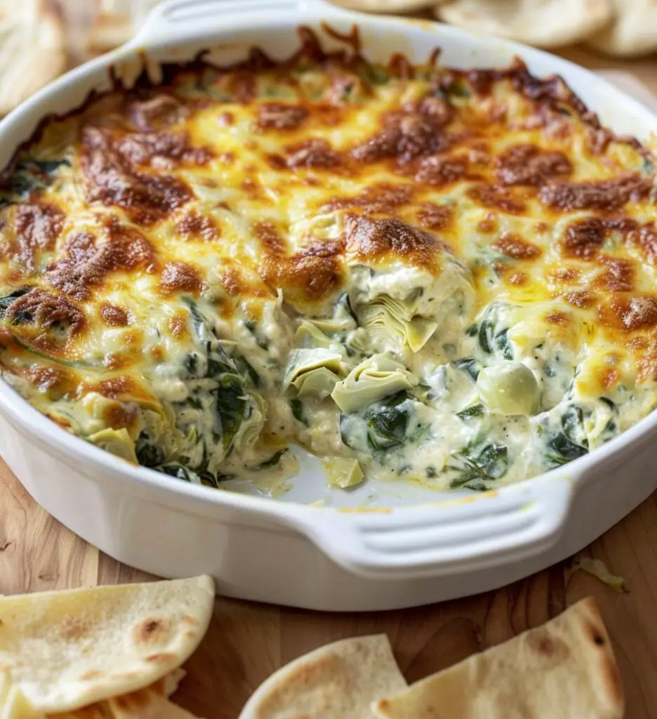 Spinach Artichoke Dip