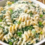 Spinach Dip Pasta Salad