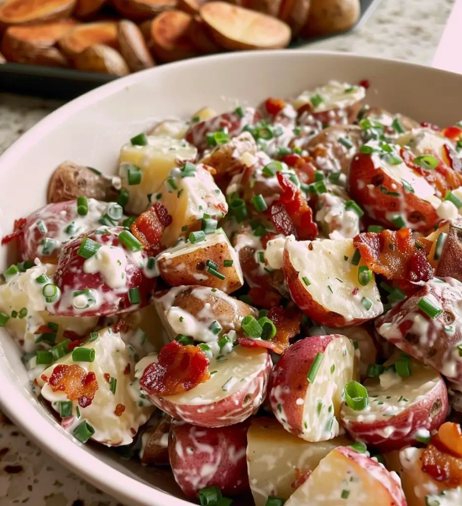 Steakhouse Potato Salad