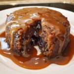 Sticky toffee pudding