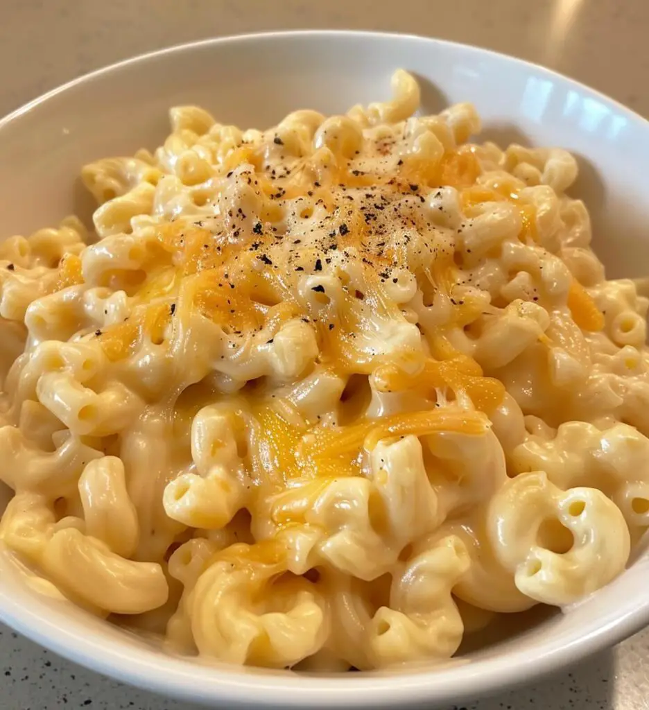 Stovetop Mac and Cheese