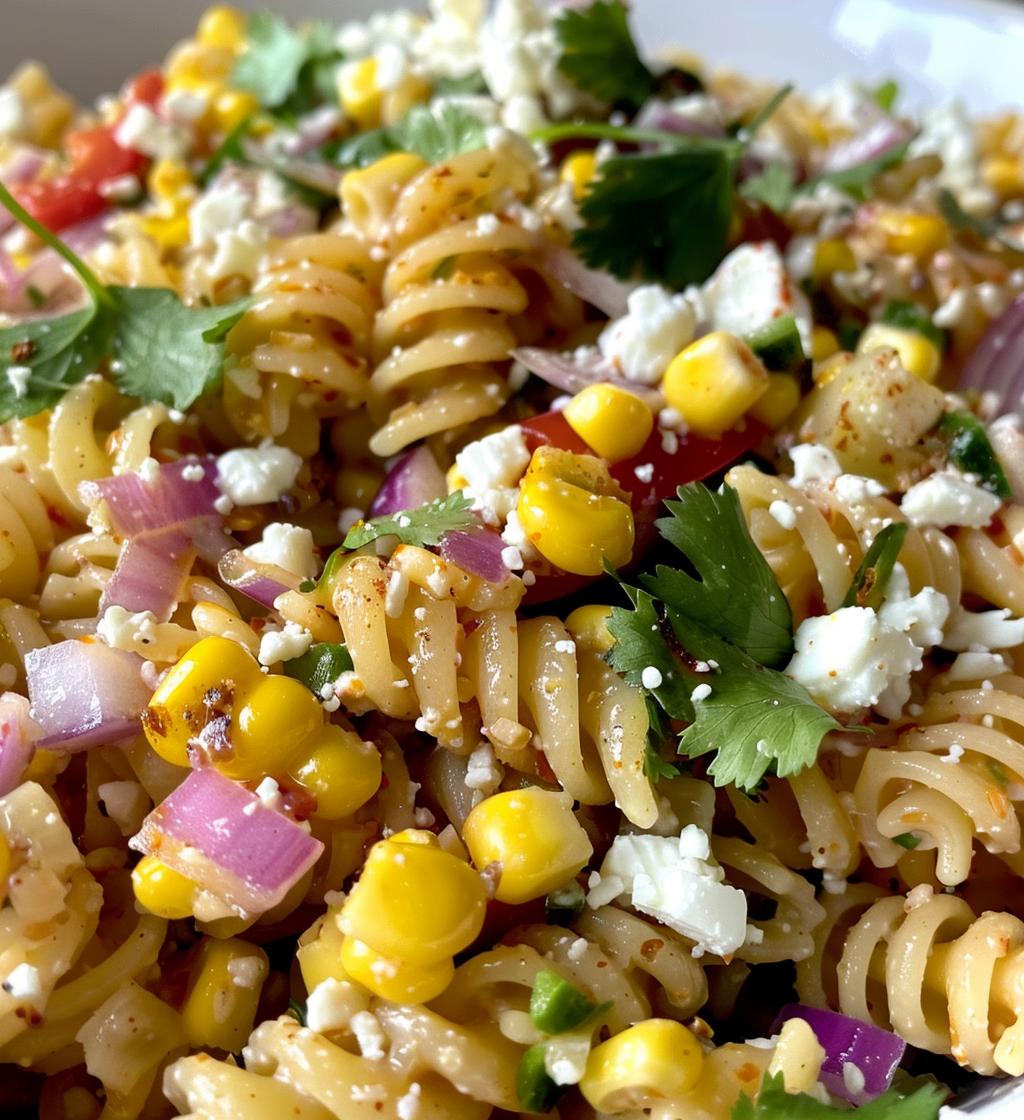 Street Corn Pasta Salad
