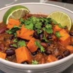 Sweet Potato & Black Bean Chili