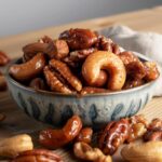 Sweet & Spicy Candied Nuts