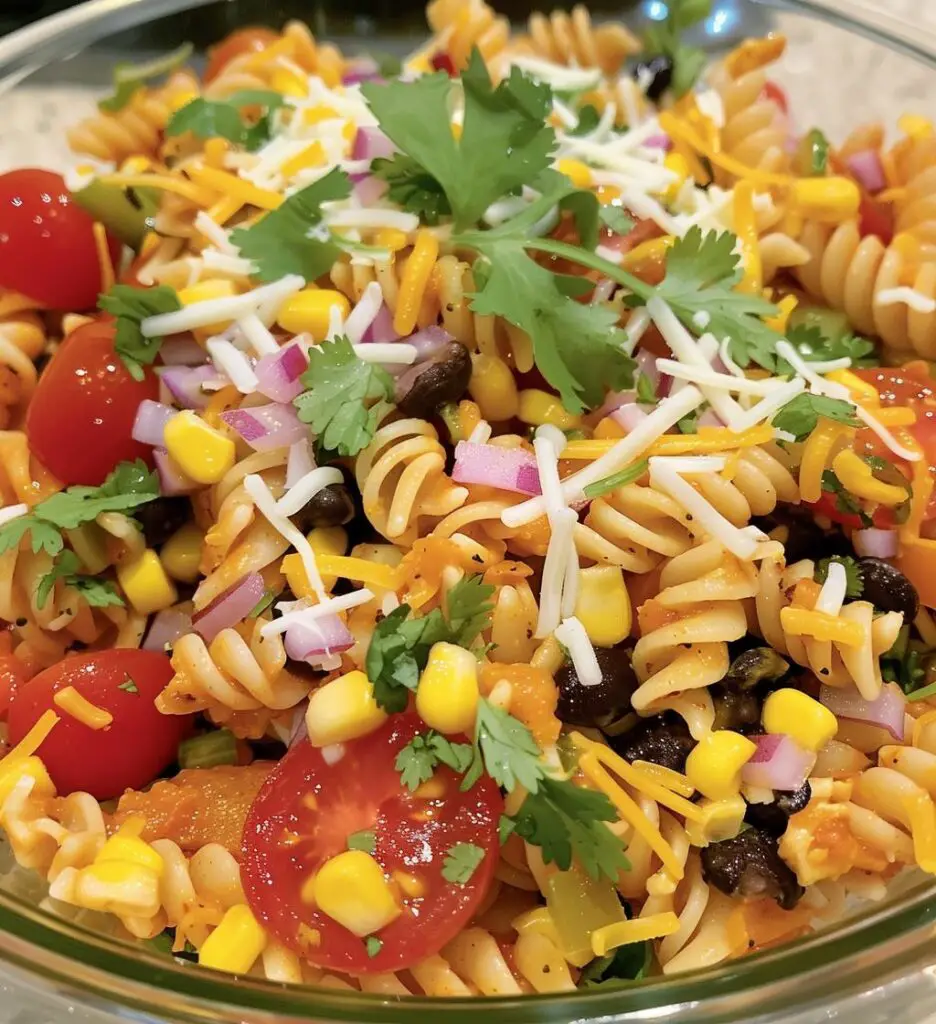 Taco Pasta Salad