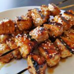 Teriyaki Chicken Skewers