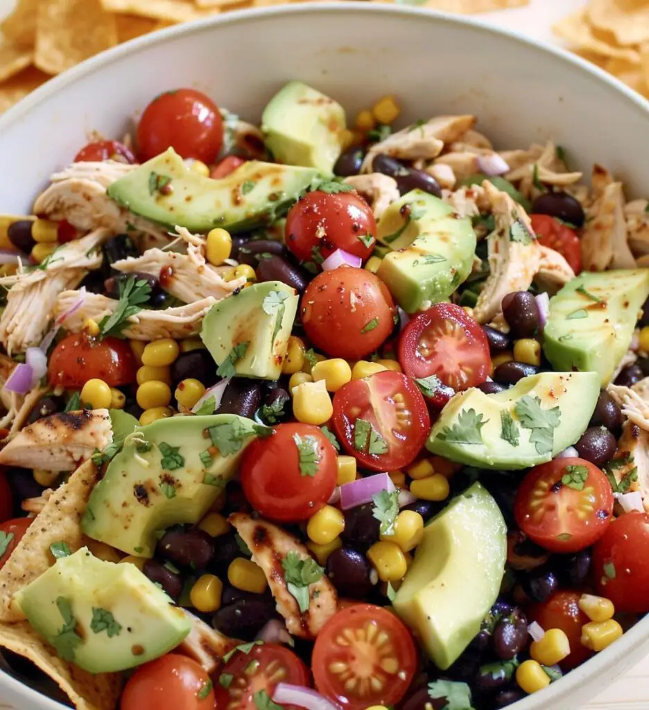Tex-Mex Chicken Salad