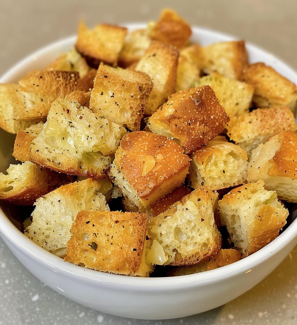 Texas Roadhouse Croutons - detail 1