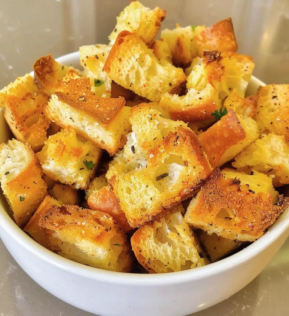 Texas Roadhouse Croutons