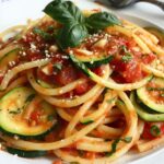 Tomato Zucchini Pasta