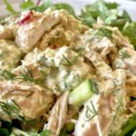 Tzatziki Chicken Salad