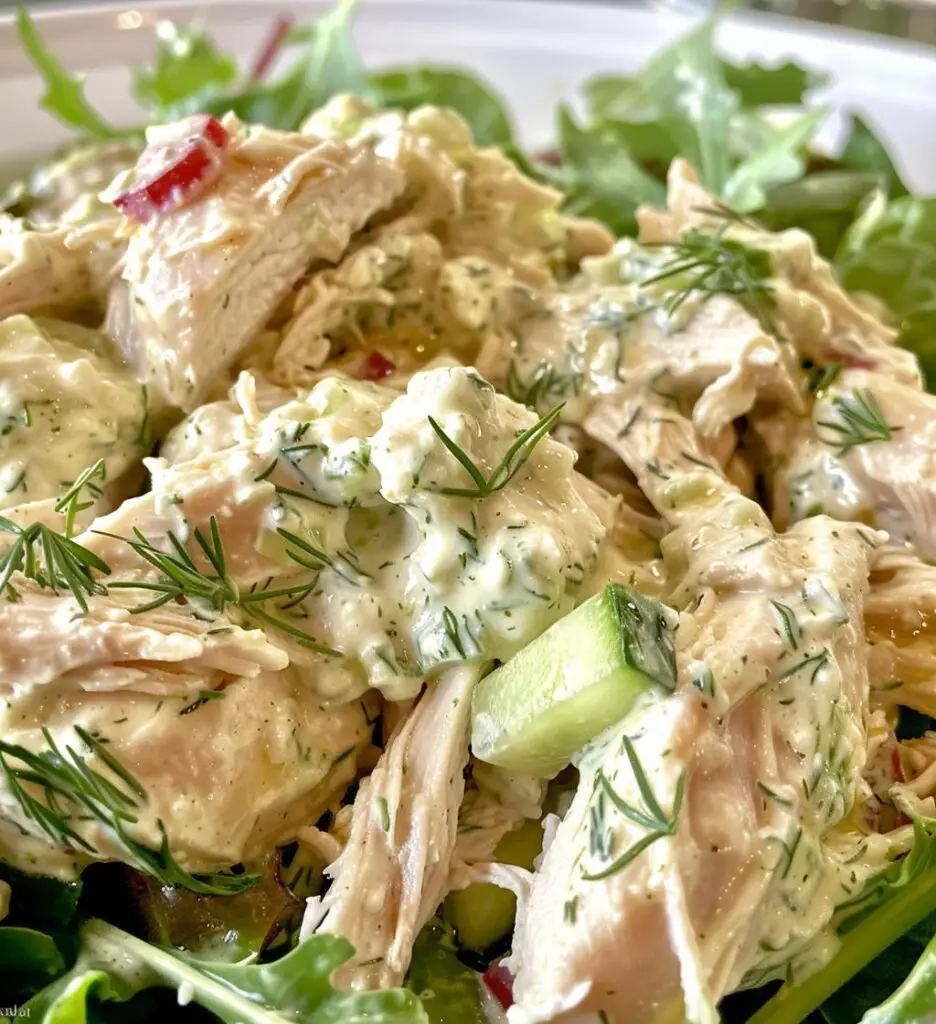 Tzatziki Chicken Salad