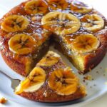 Upside Down Banana Cake