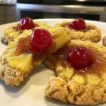 Upside Down Pineapple Cookies