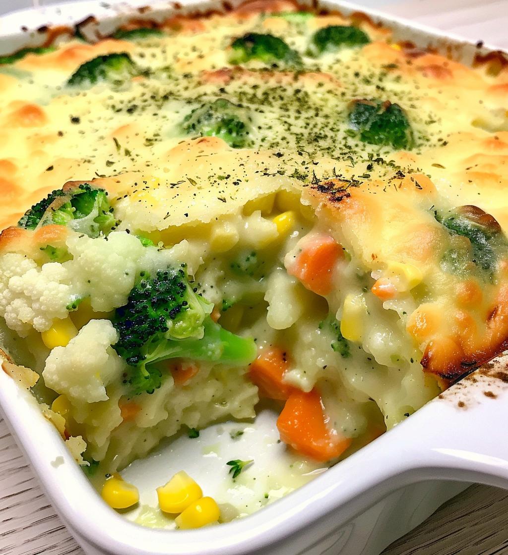 Vegetable Casserole