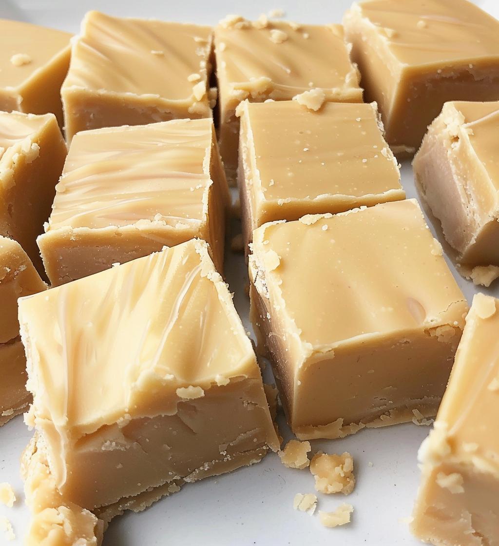 White chocolate fudge