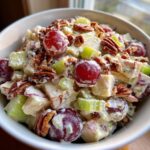 Apple Grape Pecan Salad