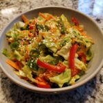 Asian Cabbage Slaw
