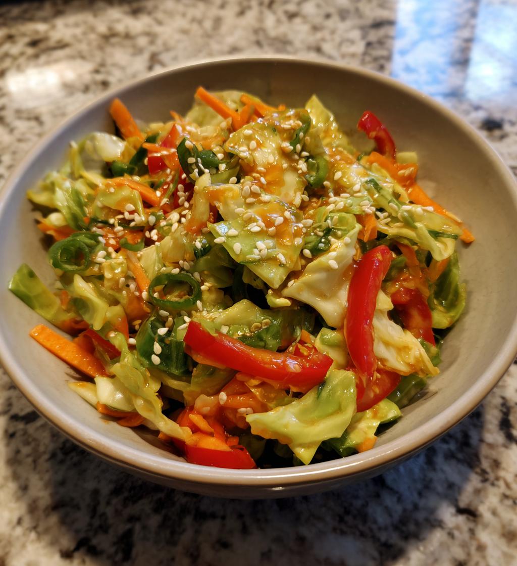 Asian Cabbage Slaw