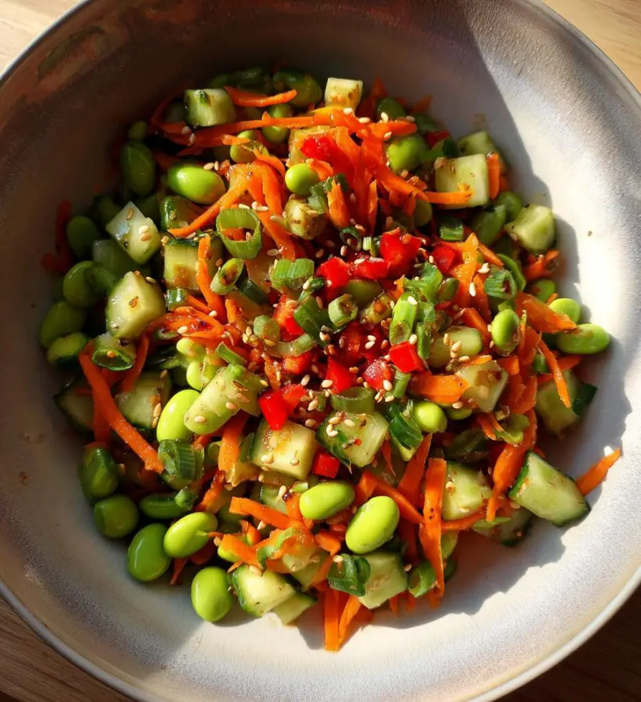 Asian Edamame Salad