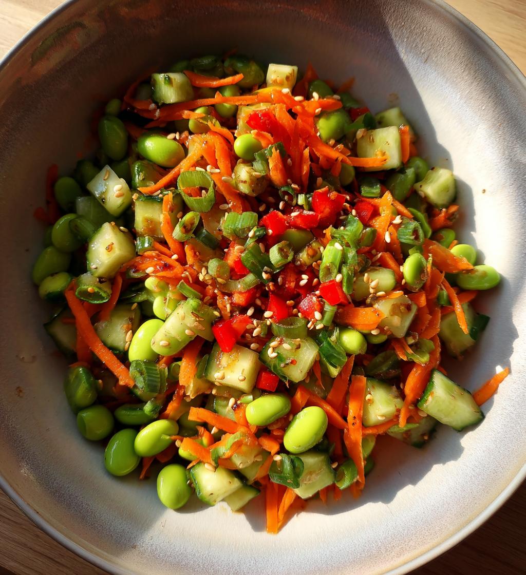 Asian Edamame Salad