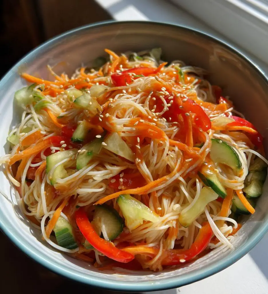 Asian Noodle Salad