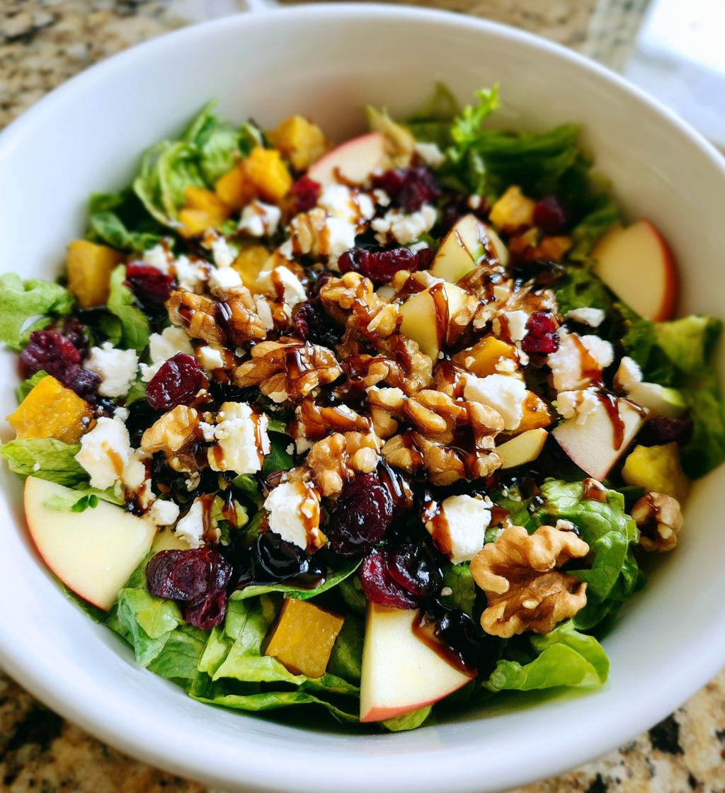 Autumn Chopped Salad - detail 1